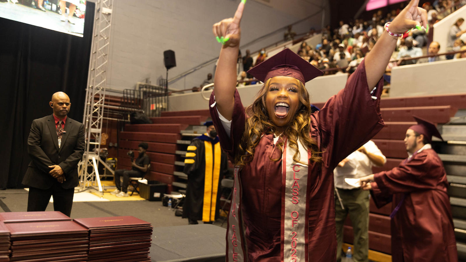 NCCU 140th Commencement Exercises Baccalaureate and Graduate